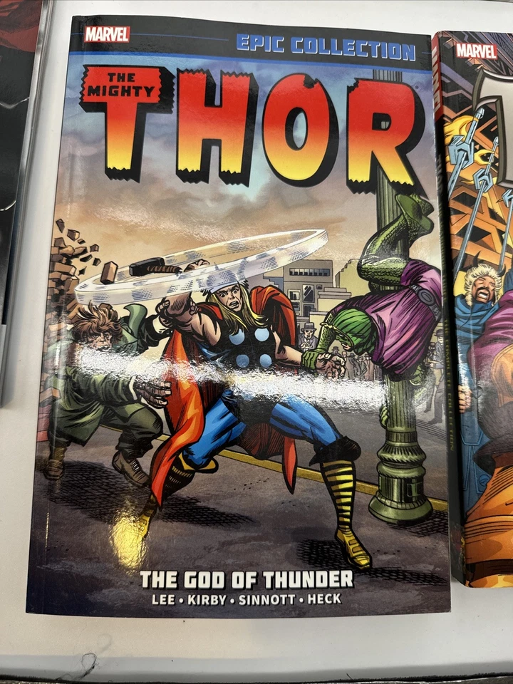 Thor Huge TPB Lot Mighty Thor 1-5/ Epic Collection Book And More! - Image 3 of 4