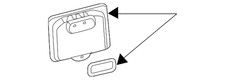 Genuine Audi Control Module 8S0-907-397-D