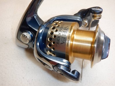 SHIMANO 01 Stella SW8000HG Used Good Condition From Japan From Jp