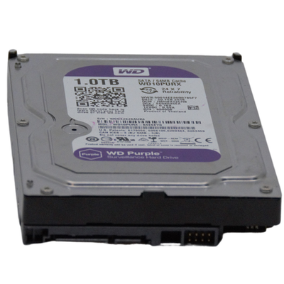 Western Digital WD10PURX 1TB Hard Drive SATA 6 Gb/s 64MB Cache 3.5