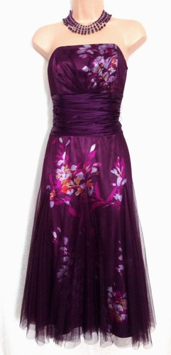 Bnwt MONSOON (10/12) rrp £110 Fit & Flare Cocktail Party Dress /Special Occasion - Picture 8 of 11