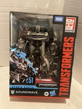 Transformers Studio Series Dark Side Of The Moon 51 Soundwave Hasbro Takara MISB