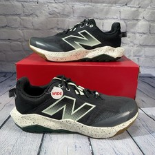 New Balance DynaSoft Nitrel v6 Trail Shoes Black Green MTNTRLG6 Mens Sz 9.5 4E