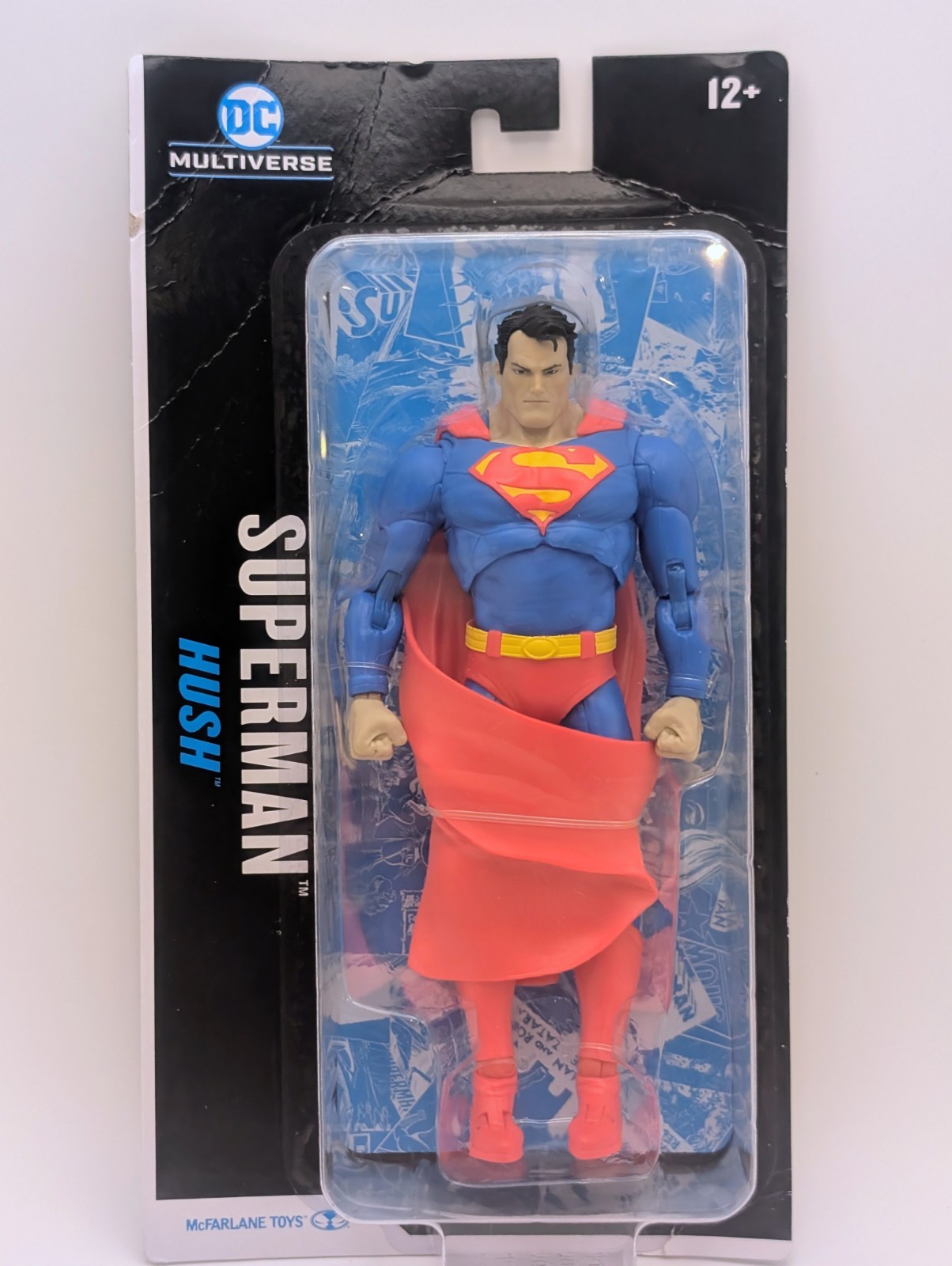 McFarlane DC Multiverse &ast; Superman &lpar;Hush&rpar;  BLISTER CARD  &ast; 7" Action Figure