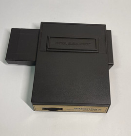 VTG Mattel Electronics Intellivision/Voice Bundle: Console, Accessories, & Games