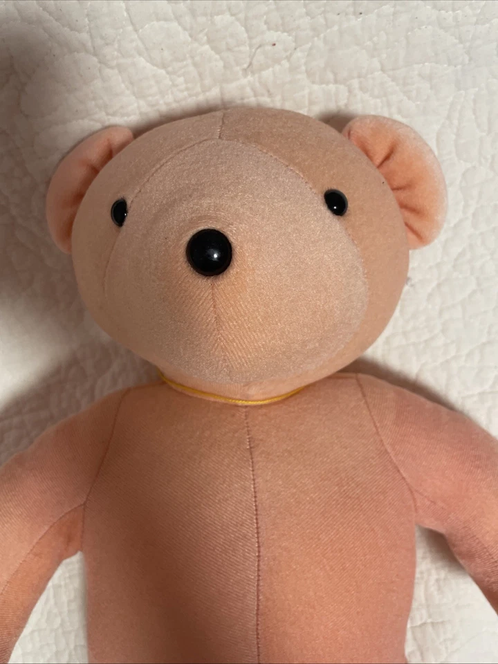 Oso norteamericano vintage años 70 - Barbara Isenberg Foto 2 de 4