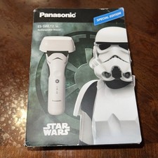 Panasonic - Star Wars Stormtrooper Wet/Dry Electric Shaver (ES-SWLT2W) NOB *READ