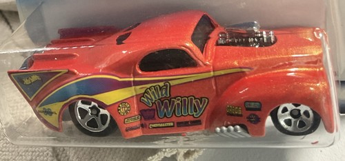 HOT WHEELS "41 WILLYS" 2000 FIRST EDITION NEW DIECAST 1/64 NIB - Picture 2 of 2