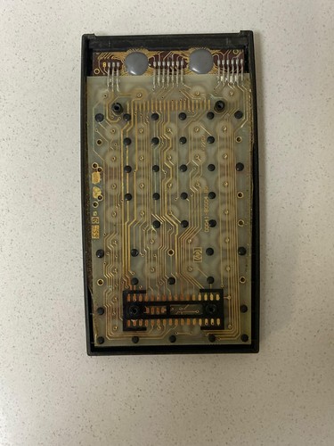 Front for Hewlett Packard HP 41 Series Calculator | HP 41C HP 41CV HP 41CX - Picture 9 of 29