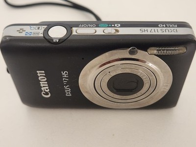 canon ixus 117 hs
