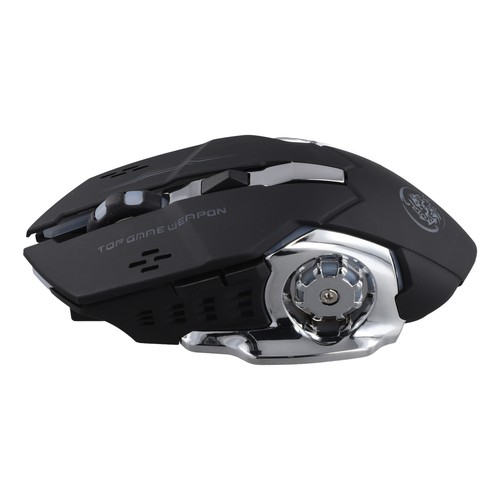 Souris Silencieuse Sans Fil Bluetooth Mode, Souris Optique Rechargeable M4510 - Foto 3 di 10