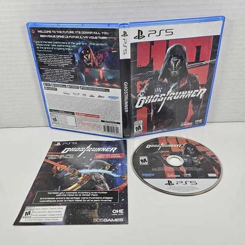 GhostRunner Ghost Runner (Sony PlayStation 5, PS5)