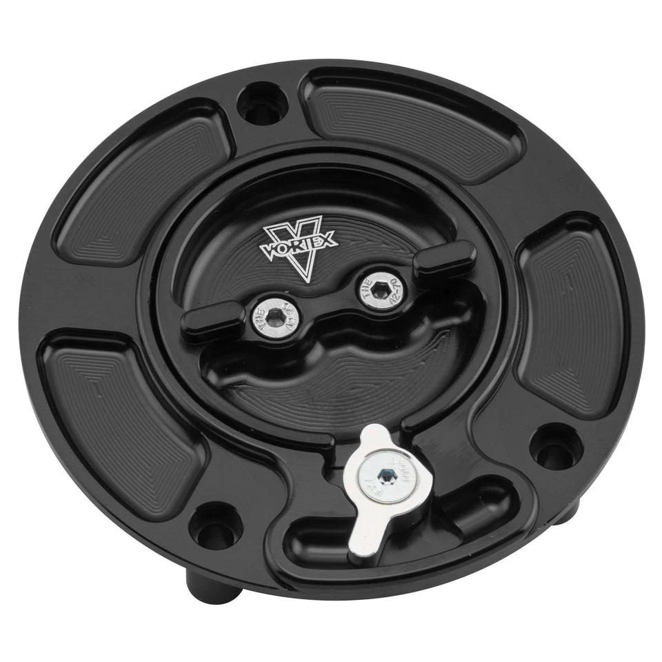 Vortex V-3 Gas Cap Black for Suzuki GC520K - Изображение 3 из 4