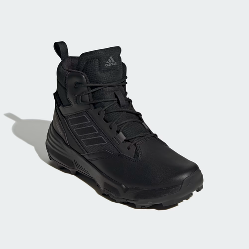 Adidas Terrex Unity Leather Mid Rain.RDY Hiking Boots Shoes Men's Size 11 GZ3325 - Picture 3 of 8