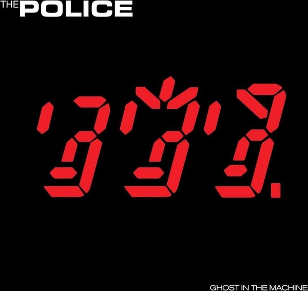 Vinile - Police (The) - Ghost In The Machine - A&M Records -D- Neu-image