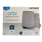 Routeur NETGEAR Orbi AX3000 Tri-Band Mesh Smart WiFi 6 + satellite / extendeur NEUF SCELLÉ