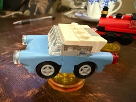 LEGO Dimensions Mini 71247 HARRY POTTER, VOLDEMORT, CAR & HOGWARTS EXPRESS TRAIN