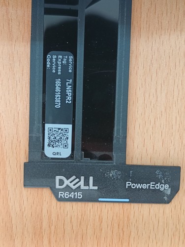 Dell PowerEdge R6415 1x AMD EPYC 7601 - Picture 5 of 5