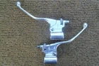 Set Tommaselli Matador Clutch and Brake lever for Ducati Bevel Single 350 and MV