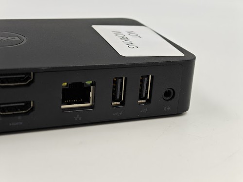 Dell D3100 Docking Station - Not Working, No Accessories - Afbeelding 6 van 7