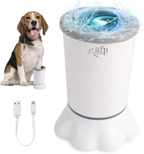 ALL for PAWS Low Noise Automatic Dog Paw Cleaner Electric Dog Paw Washer Cup for