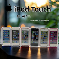 New Apple iPod Touch 5th 6th 7th Gen 128GB 256GB All Colors-Sealed USA STOCK