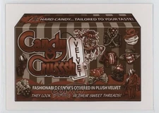 2017 Topps Wacky Packages 50th Anniversary Crazy Apps Sepia Candy Cru$$$h #1 8nf