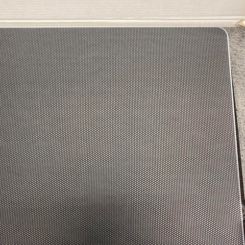 GLSSWRKS Kazemi Premium Glass Gaming Mousepad Blue 490x420mm Very Good - 第 9/15 張圖片