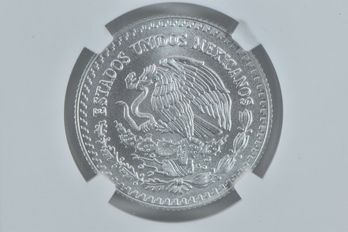 2024 Mo Mexico 1/4 Onza Silver Libertad MS70 NGC Mexico Label - Picture 4 of 5