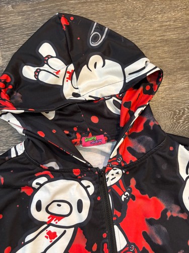 Gloomy Bear x ACDCRAG Zip Up Hoodie L 2021 - Picture 4 of 4