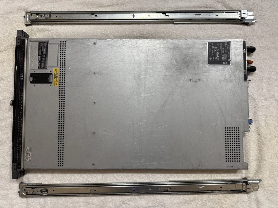 Dell PowerEdge R610 | 2x: Xeon X5690 6C/12T @ 3.46GHz | 64 GB RAM | 2x: 1TB HDD - Image 4 of 4