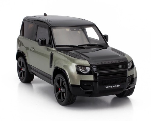 GT-Spirit 1/18 Land Rover Defender 90 HSE P400 2021 Pangea Green Met GT517 - Picture 4 of 6