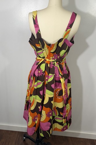 Vintage Dress Y2K Flower Power 18 - Picture 6 of 12