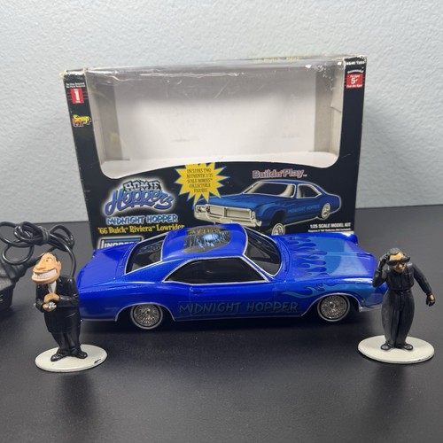 Pls Lesen!!!Lindberg HOMIE HOPPERZ Midnight Hopper "66 Buick Riviera Low Rider - Bild 2 von 16
