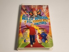 Willy Wonka and the Chocolate Factory (VHS, 2001, Clamshell)