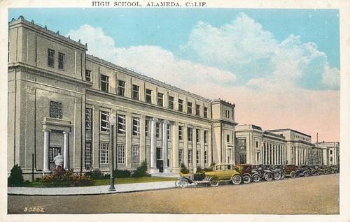 ALAMEDA, CALIFORNIA, LOT OF 25 VINTAGE POSTCARDS (EL6) - Bild 10 von 24