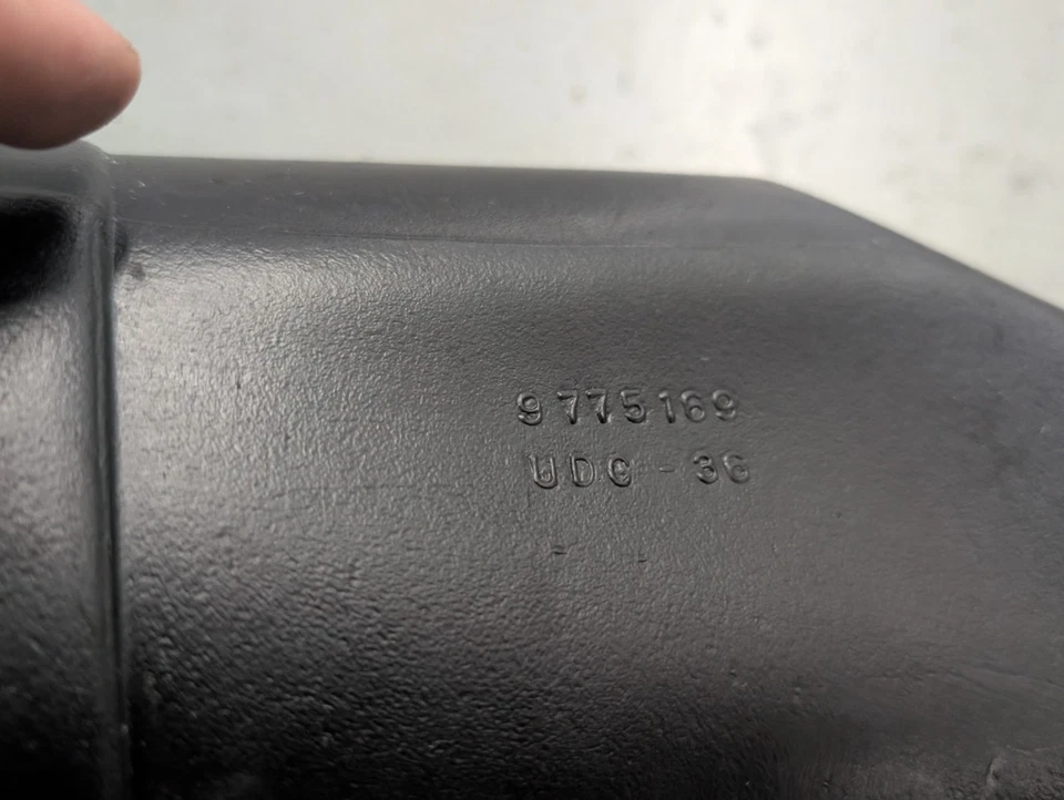 1966 1967 Pontiac GTO Lemans A/C LH Vent Duct Air Conditioning Duct Pair | PA6 - Image 2 of 4