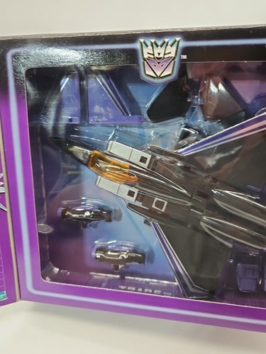 Hasbro Transformers G1 Commemorative Series IV Skywarp Reissue Neu OVP geöffnet - Bild 9 von 14