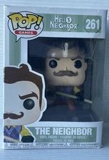 Pop! Games Hello Neighbor: The Neighbor #261 Vinyl Figure by Funko