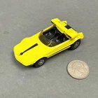Vintage Corgi Toys Whizzwheels Bertone Runabout Barchetta #386 Car Yellow -L@@K!