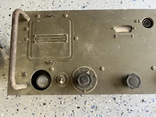 Vintage WWII ARMY Signal Corps Frequency Meter BC-638-A Lavoie Labs - Picture 3 of 5