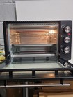 Black Mini Oven & Grill for Counter Top, 30 Litre, 1500W, Prodex PX7030B