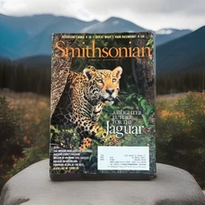 SMITHSONIAN MAGAZINE October 2011 A Brighter Future For The Jaguar
