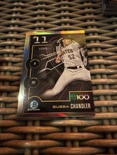 2025 Topps Bowman Scouts’ Top 100 BTP-11 Bubba Chandler, Pittsburgh Pirates