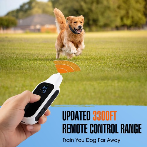 Shock Collar for Dogs, Dog Training Collar with Remote Control 3500FT, 3 Trai... - Picture 6 of 8
