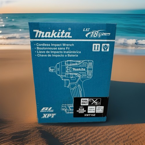 Makita XWT15Z 18 V 1/2" LXT Akku-Schlagschrauber-Kit mit Rastamboss - nur Werkzeug