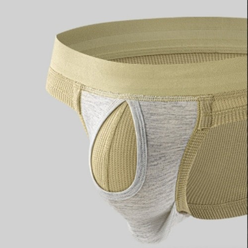 Men Soft Cotton Bulge Pouch Underwear High Elasticity Briefs Comfortable Panties - Bild 21 von 41
