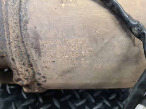 Vw Golf Mk7 A7 5g 2019 1.6 Tdi Diesel Particulate Filter And Cat 5Q0131705BG - Picture 13 of 18