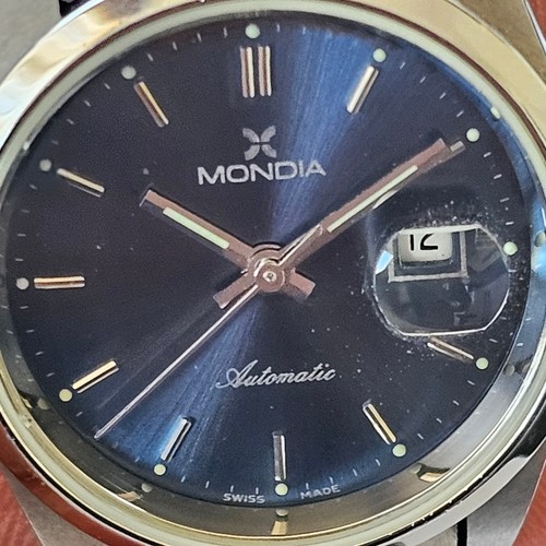 MONDIA-LADY-WATERPROOF-AUTOMATIC-ACCIAIO-BRACCIALE-ETA 2651-TUTTO FIRMATO-28 MM - Picture 20 of 24