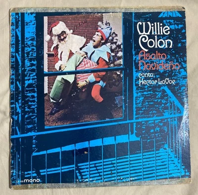 WILLIE COLON - ASALTO NAVIDEÑO / LP ( COVER & LP / VG ) ORIGINAL LP - Image 1 of 4